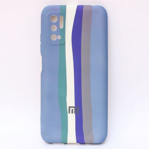 Indigo Camera Silicone Case for Redmi Note 10 5G