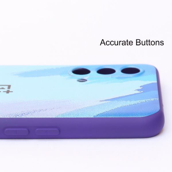 Marine Camera oil paint Silicone case for Oneplus Nord CE