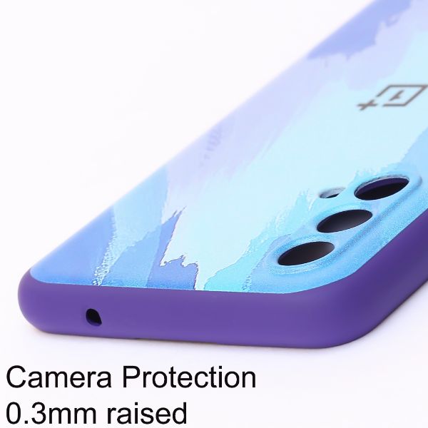 Marine Camera oil paint Silicone case for Oneplus Nord CE