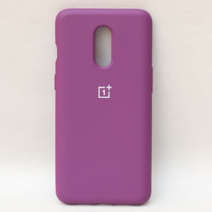 Dark Purple Original Silicone case for Oneplus 7