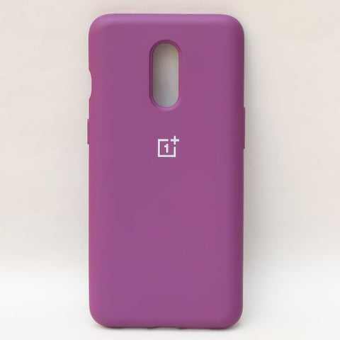 Dark Purple Original Silicone case for Oneplus 7