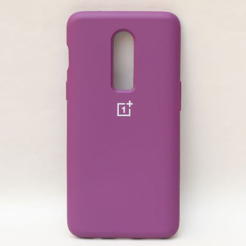 Dark Purple Original Silicone case for Oneplus 6