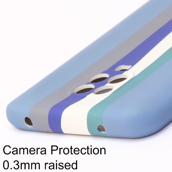 Indigo Camera Silicone Case for Redmi Note 9 Pro Max