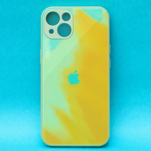 Ocean oil paint mirror case for Apple iphone 13 Mini