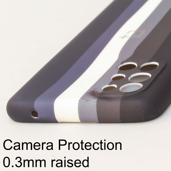 Monochrome Camera Silicone Case for Oneplus 8T