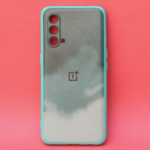 Thunder Camera oil paint Silicone case for Oneplus Nord CE