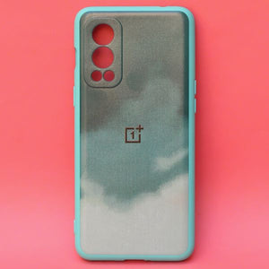 Thunder Camera oil paint Silicone case for Oneplus Nord 2