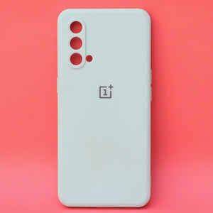 Light Blue Candy Silicone Case for Oneplus Nord CE