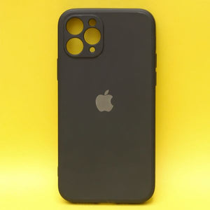 Black Candy Silicone Case for Apple Iphone 11 Pro