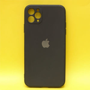 Black Candy Silicone Case for Apple Iphone 12 Pro