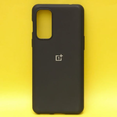Black Silicone Case for Oneplus Nord 2