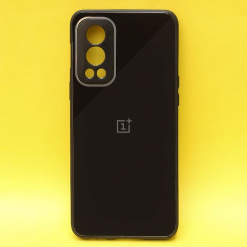 Black camera protection mirror case for Oneplus Nord 2