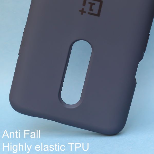 Dark Blue Original Silicone case for Oneplus 7 Pro
