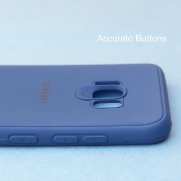 Dark Blue Silicone Case for Samsung S8 Plus