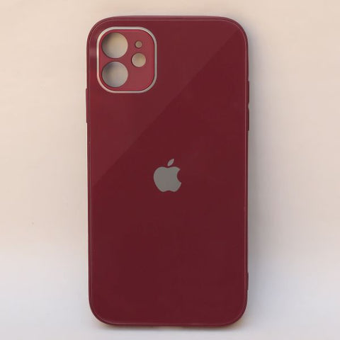 Mehroon camera Safe mirror case for Apple Iphone 11