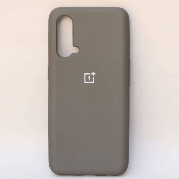 Grey Original Silicone case for Oneplus Nord CE