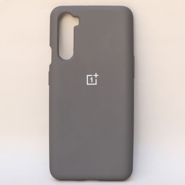 Grey Original Silicone case for Oneplus Nord