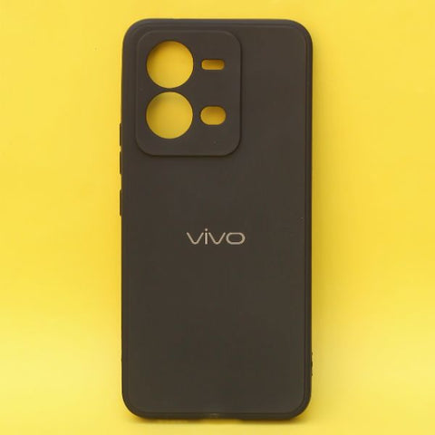 Black Candy silicone Case for Vivo V25