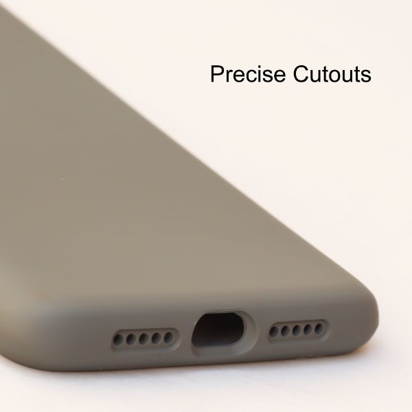 Grey Original Silicone case for Oneplus 6T