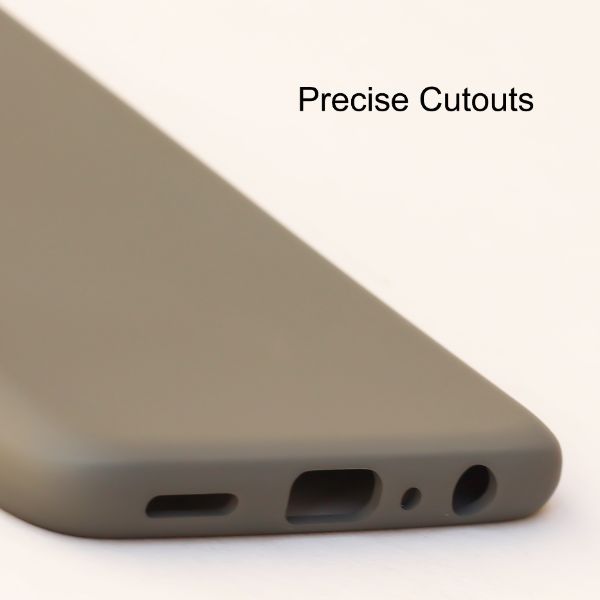Grey Original Silicone case for Oneplus Nord CE