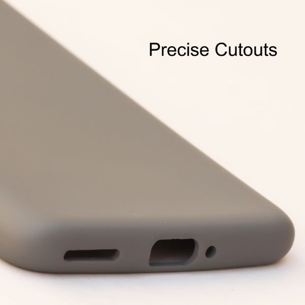 Grey Original Silicone case for Oneplus 8T