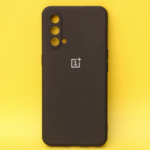 Black Candy Silicone Case for Oneplus Nord CE