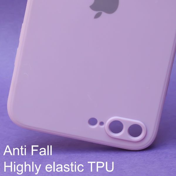 Purple Candy Silicone Case for Apple Iphone 7 Plus