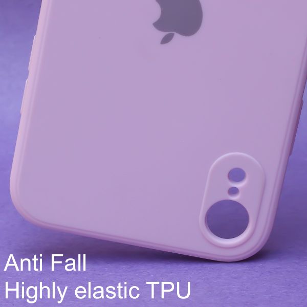 Purple Candy Silicone Case for Apple Iphone XR