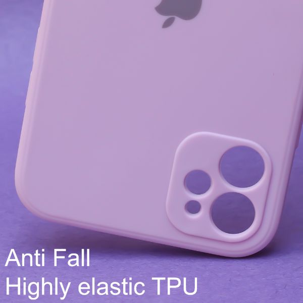 Purple Candy Silicone Case for Apple Iphone 12