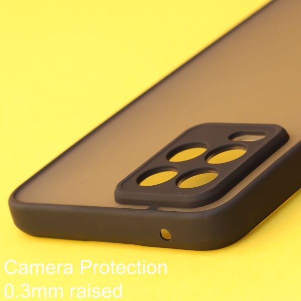 Black Smoke Camera Safe case for Realme 8
