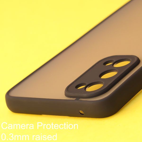 Black Smoke Camera Safe case for Realme X7 Pro