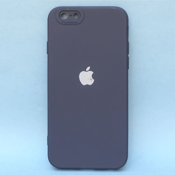 Dark Blue Spazy Silicone Case for Apple Iphone 6/6s