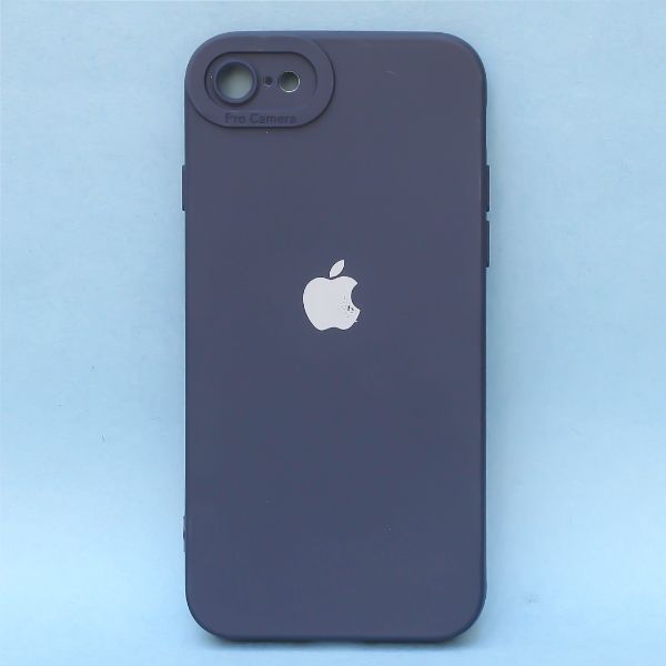 Dark Blue Spazy Silicone Case for Apple Iphone 7