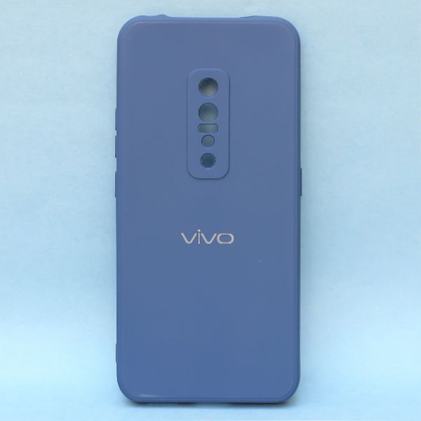 Dark Blue  Candy Silicone Case for Vivo V17 Pro