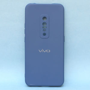 Dark Blue  Candy Silicone Case for Vivo V17 Pro