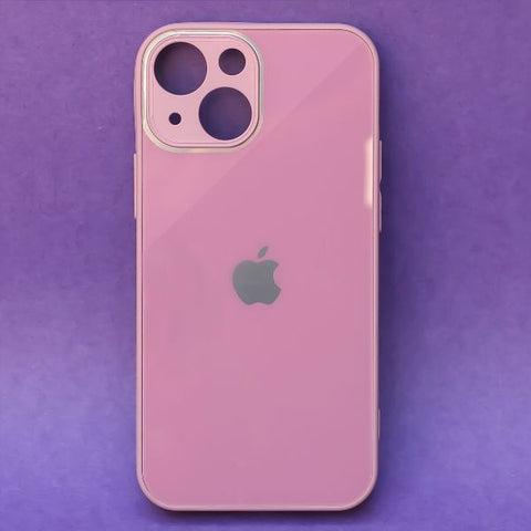 Lavender camera Safe mirror case for Apple Iphone 13