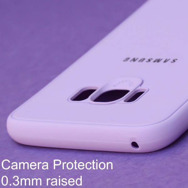 Purple Silicone Case for Samsung S8 Plus