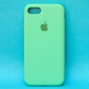 Light Green Original Silicone case for Apple iphone SE 2