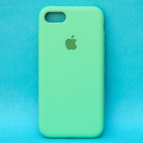 Light Green Original Silicone case for Apple iphone SE 2