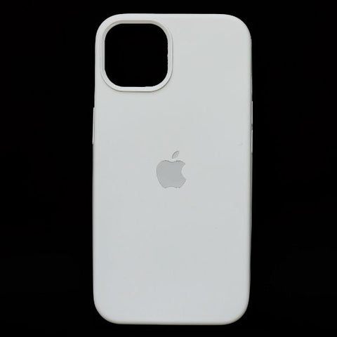 Light Grey Original Silicone case for Apple Iphone 14 Plus