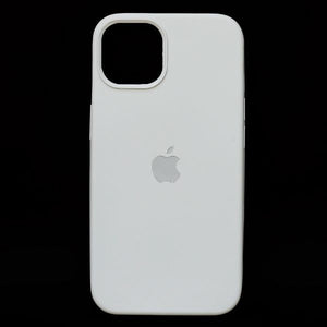 Light Grey Original Silicone case for Apple Iphone 14 Pro