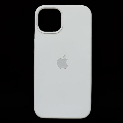 Light Grey Original Silicone case for Apple Iphone 14