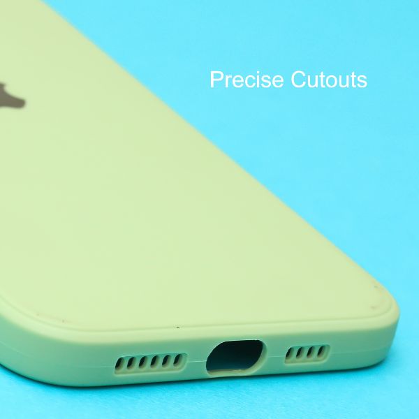 Light Green Candy Silicone Case for Apple Iphone 12 Pro Max