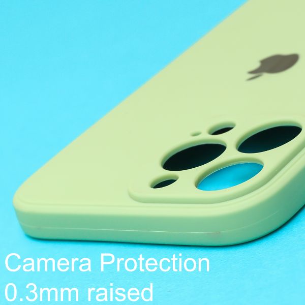 Light Green Candy Silicone Case for Apple Iphone 12 Pro