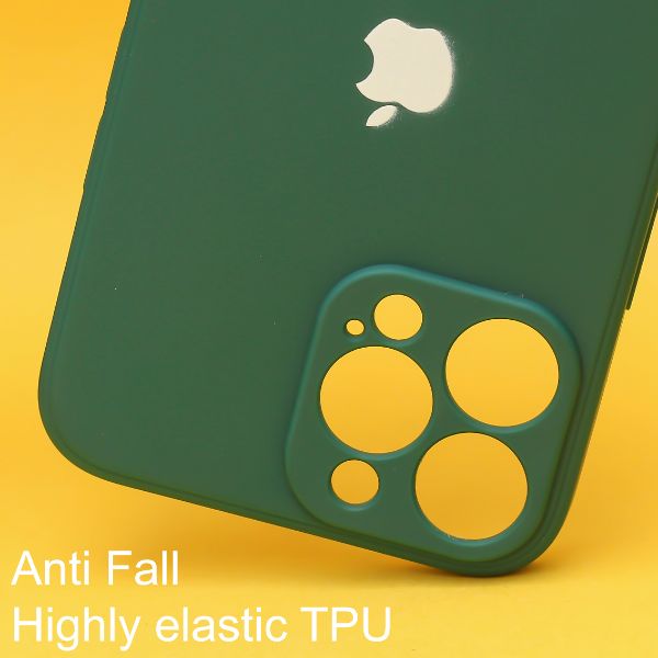 Dark Green Candy Silicone Case for Apple Iphone 13 Pro Max