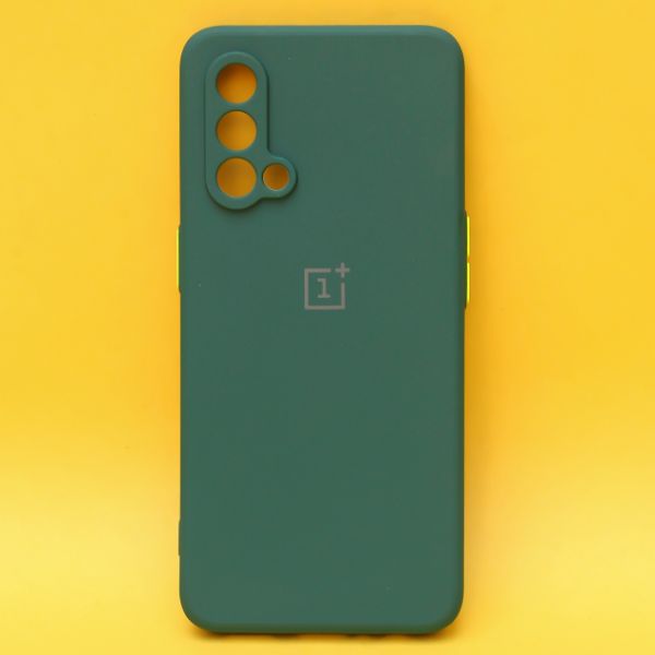 Dark Green Candy Silicone Case for Oneplus Nord CE