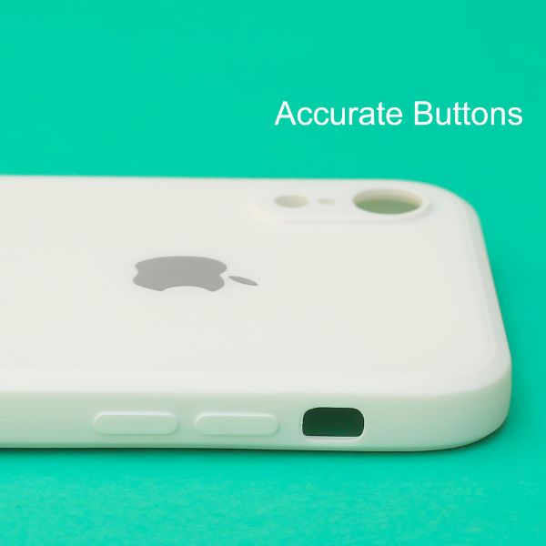 White Candy Silicone Case for Apple Iphone XR