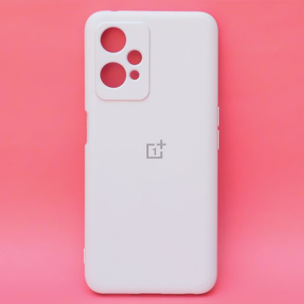 Light Grey Candy Silicone Case for Oneplus Nord CE 2 Lite