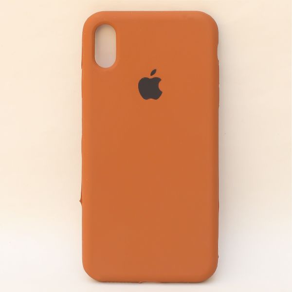 Brown Original Silicone case for Apple iphone X/Xs
