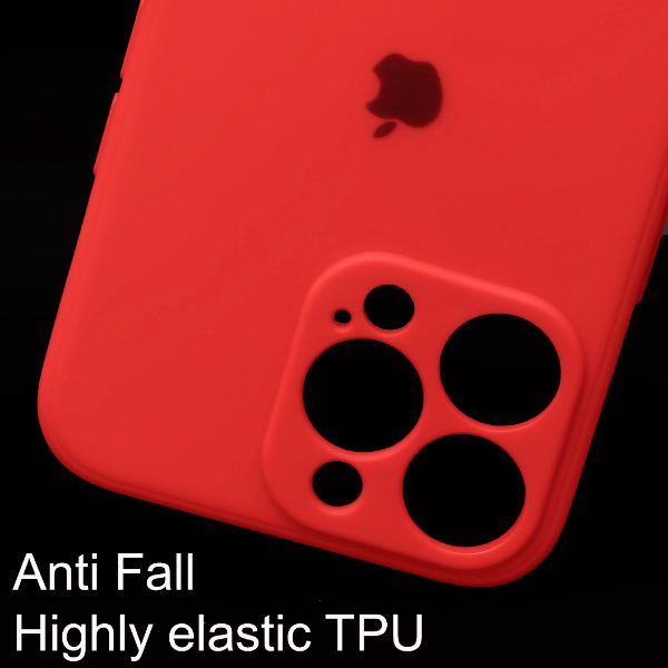 Red Candy Silicone Case for Apple Iphone 12 Pro Max